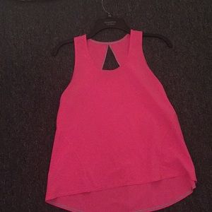 Pink ivviva tank top